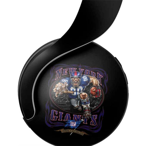 Liquid Blue NFL New York Giants Running Back PULSE 3D Wireless Headset for PS5 Skin