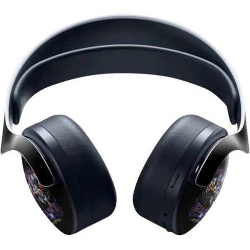 Liquid Blue NFL New York Giants Running Back PULSE 3D Wireless Headset for PS5 Skin