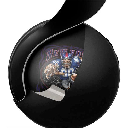 Liquid Blue NFL New York Giants Running Back PULSE 3D Wireless Headset for PS5 Skin