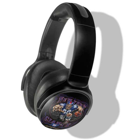 Liquid Blue NFL New York Giants Running Back Skullcandy Venue Skin