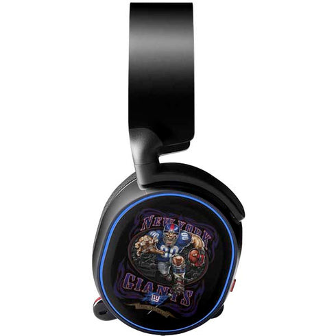 Liquid Blue NFL New York Giants Running Back SteelSeries Arctis 3 Skin