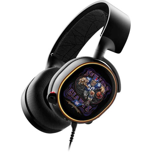Liquid Blue NFL New York Giants Running Back SteelSeries Arctis 5 Skin