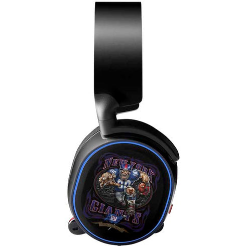 Liquid Blue NFL New York Giants Running Back SteelSeries Arctis 5 Skin