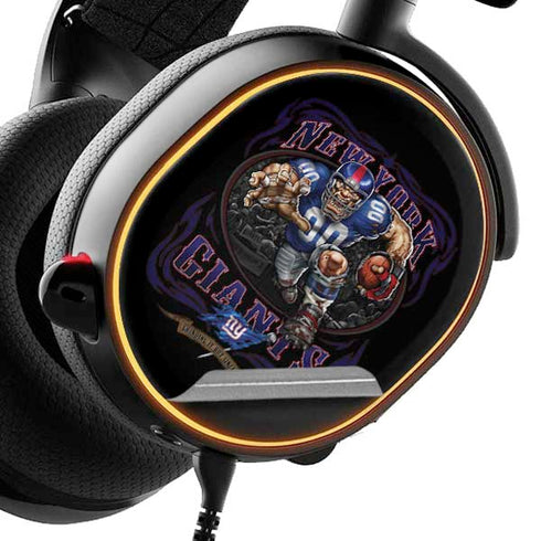 Liquid Blue NFL New York Giants Running Back SteelSeries Arctis 5 Skin