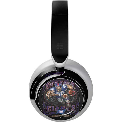 Liquid Blue NFL New York Giants Running Back Surface Headphones Skin