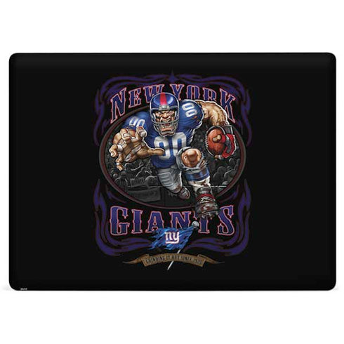 Liquid Blue NFL New York Giants Running Back Surface Laptop 2 Skin