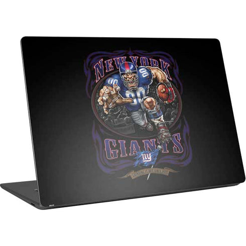 Liquid Blue NFL New York Giants Running Back Surface Laptop 4 15in Skin