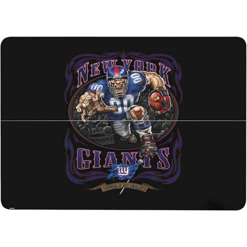 Liquid Blue NFL New York Giants Running Back Surface Laptop Studio Skin
