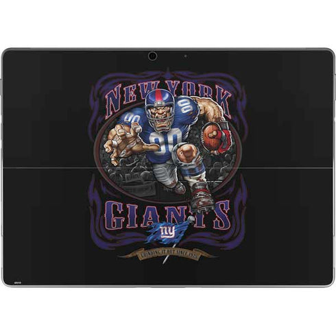 Liquid Blue NFL New York Giants Running Back Surface Pro 9 Skin