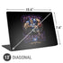 Liquid Blue NFL New York Giants Running Back Universal Laptop 13in (10.6 x 7.6in) Skin