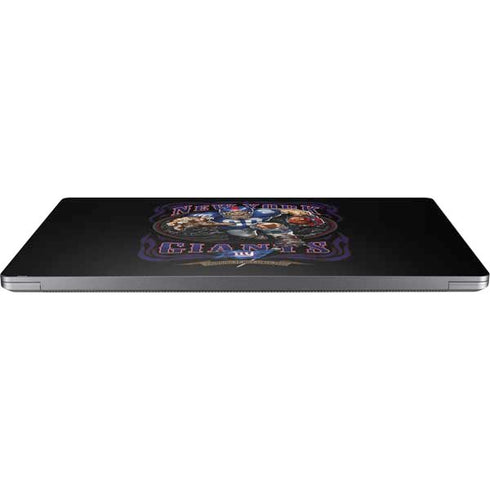 Liquid Blue NFL New York Giants Running Back Universal Laptop 14in (11.4 x 8.2in) Skin