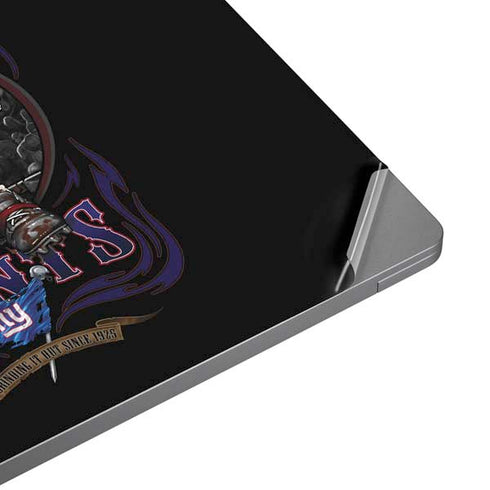 Liquid Blue NFL New York Giants Running Back Universal Laptop 14in (11.4 x 8.2in) Skin