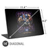 Liquid Blue NFL New York Giants Running Back Universal Laptop 14in (11.4 x 8.2in) Skin
