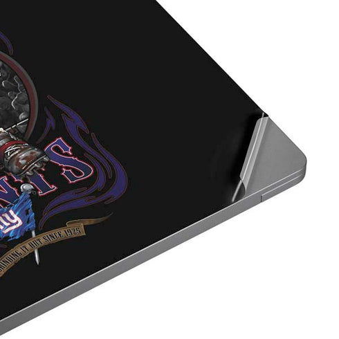 Liquid Blue NFL New York Giants Running Back Universal Laptop 15in (12.2 x 8.8in) Skin