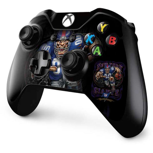 Liquid Blue NFL New York Giants Running Back Xbox One Controller Skin