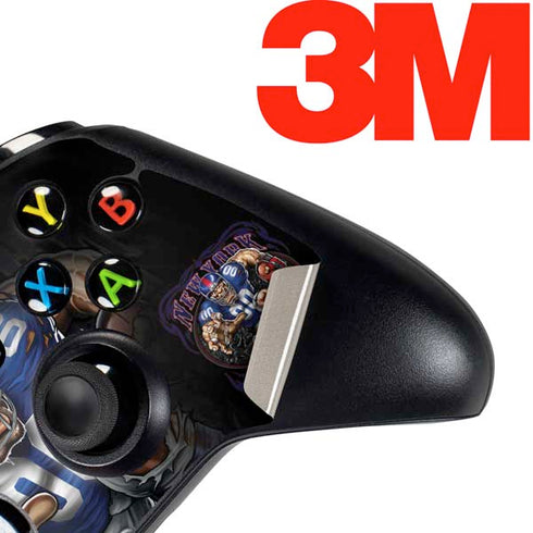 Liquid Blue NFL New York Giants Running Back Xbox One Controller Skin