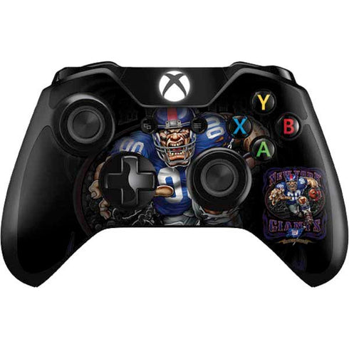 Liquid Blue NFL New York Giants Running Back Xbox One Controller Skin