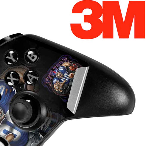 Liquid Blue NFL New York Giants Running Back Xbox One Elite Controller Skin