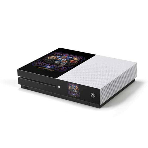 Liquid Blue NFL New York Giants Running Back Xbox One S Console Skin