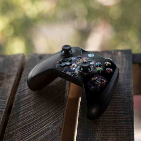 Liquid Blue NFL New York Giants Running Back Xbox One S Controller Skin