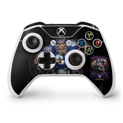 Liquid Blue NFL New York Giants Running Back Xbox One S Controller Skin