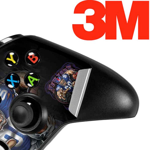 Liquid Blue NFL New York Giants Running Back Xbox One X Controller Skin