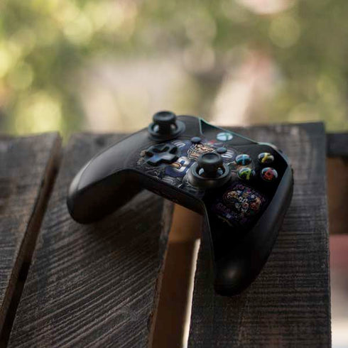 Liquid Blue NFL New York Giants Running Back Xbox One X Controller Skin