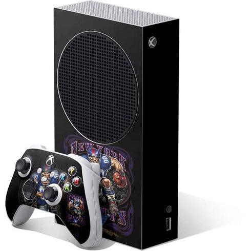 Liquid Blue NFL New York Giants Running Back Xbox Series S Skins