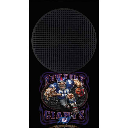 Liquid Blue NFL New York Giants Running Back Xbox Series S Skins