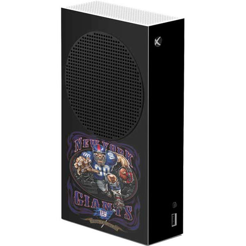 Liquid Blue NFL New York Giants Running Back Xbox Series S Console Skin