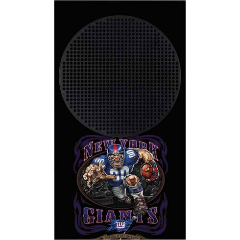 Liquid Blue NFL New York Giants Running Back Xbox Series S Console Skin