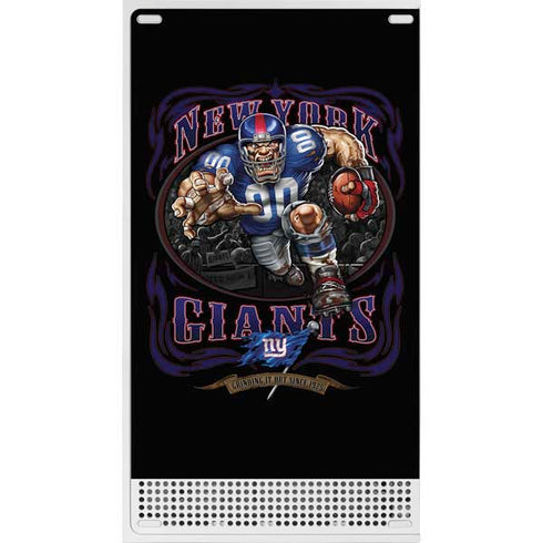 Liquid Blue NFL New York Giants Running Back Xbox Series S Console Skin