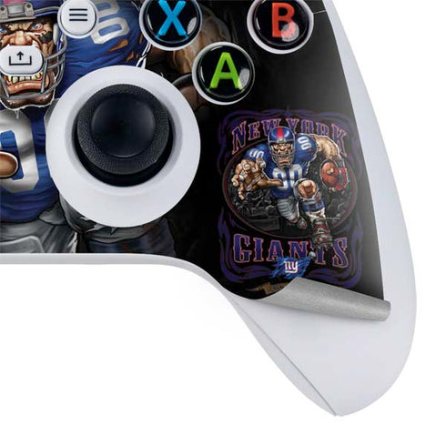 Liquid Blue NFL New York Giants Running Back Xbox Series S Controller Skin