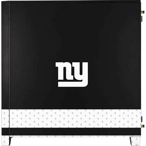 NFL New York Giants Shutout Corsair 4000D Tempered Glass Mid-Tower ATX Case Skin