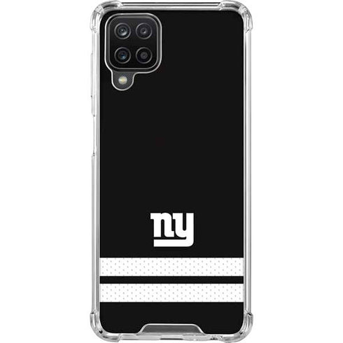 NFL New York Giants Shutout Galaxy A12 Clear Case