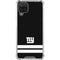 NFL New York Giants Shutout Galaxy A12 Clear Case