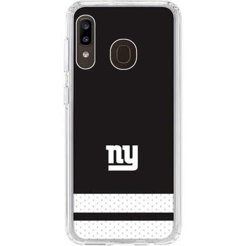 NFL New York Giants Shutout Galaxy A20 Clear Case