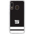 NFL New York Giants Shutout Galaxy A20 Clear Case