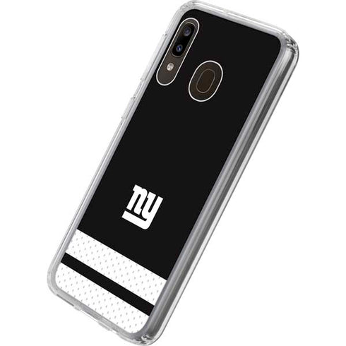 NFL New York Giants Shutout Galaxy A20 Clear Case
