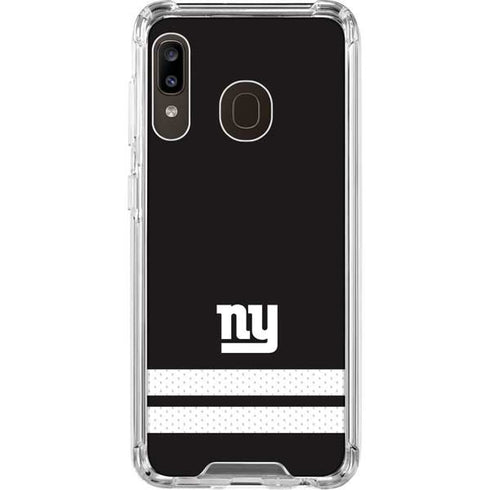 NFL New York Giants Shutout Galaxy A30 Clear Case