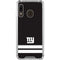 NFL New York Giants Shutout Galaxy A30 Clear Case