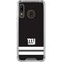 NFL New York Giants Shutout Galaxy A30 Clear Case