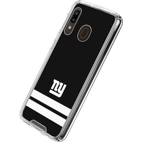 NFL New York Giants Shutout Galaxy A30 Clear Case