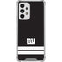 NFL New York Giants Shutout Galaxy A33 5G Clear Case