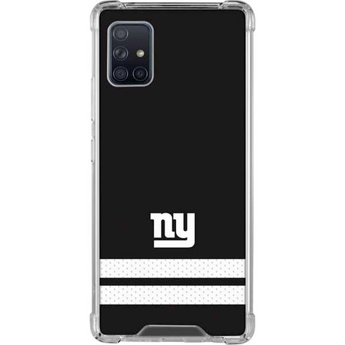 NFL New York Giants Shutout Galaxy A51 5G Clear Case
