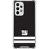 NFL New York Giants Shutout Galaxy A53 5G Clear Case