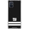NFL New York Giants Shutout Galaxy A71 5G Clear Case