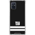NFL New York Giants Shutout Galaxy A71 5G Clear Case