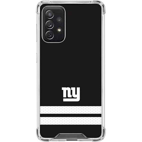 NFL New York Giants Shutout Galaxy A72 5G Clear Case