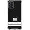 NFL New York Giants Shutout Galaxy A72 5G Clear Case